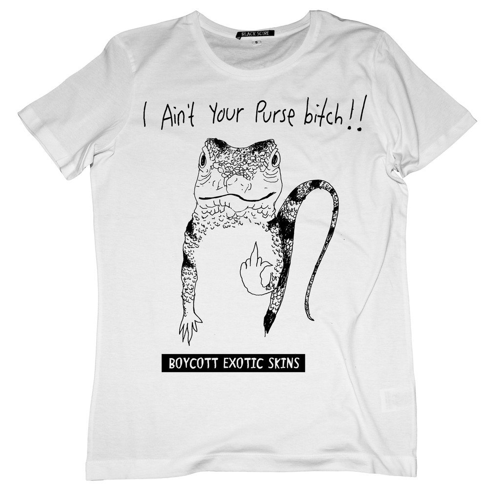 Black Score x Peta Diritti Animali Collezione TShirt Abbigliamento Magliette