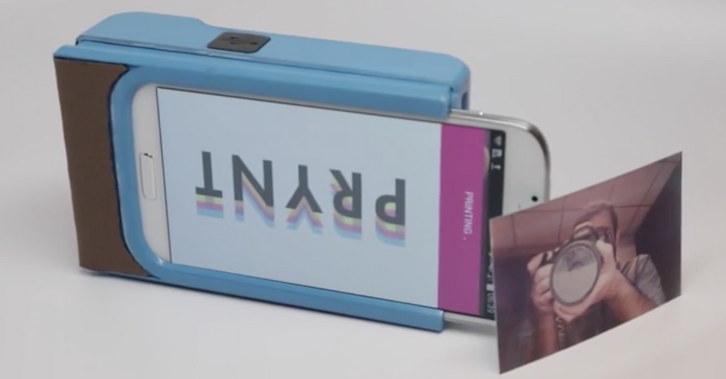 Cover Prynt, l’accessorio trasforma le foto digitali in polaroid in 30 secondi
