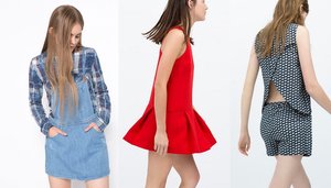 Gonna Salopette Bershka