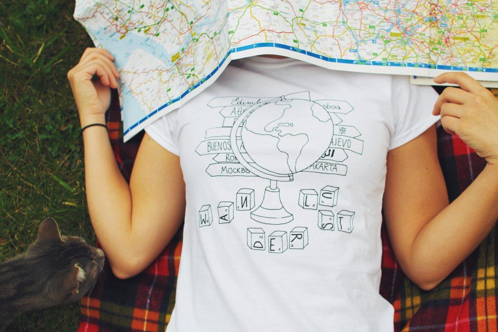 Ink Your Travel, arrivano le t-shirt dei viaggiatori