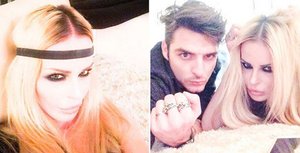 Nina Moric e il fidanzato