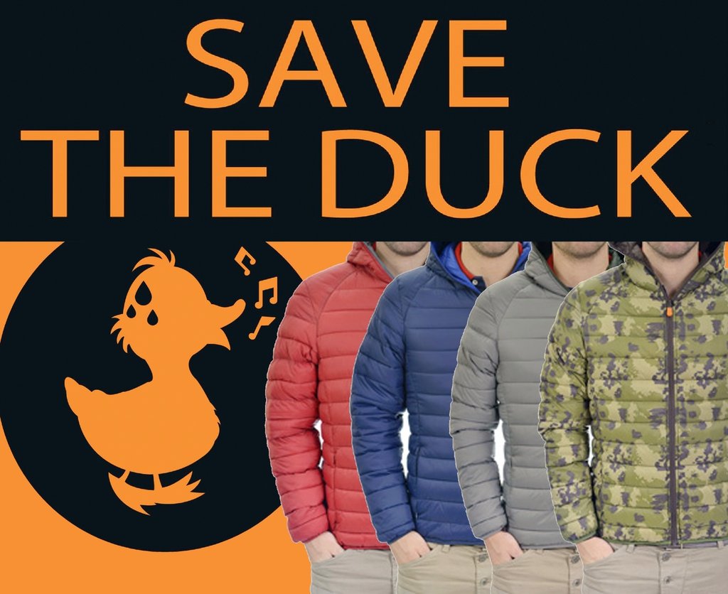 Save the Duck Piumino Senza Piume Brand Animal Free
