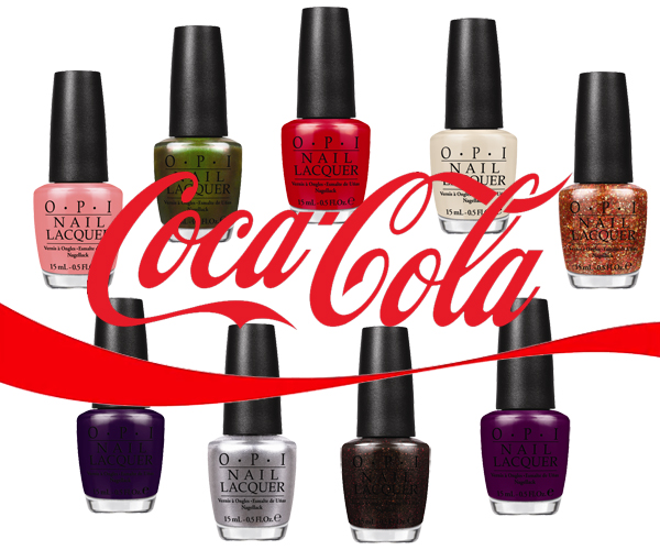 Opi Coca Cola Collezione Smalti Beauty Novità 2014