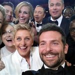 Celebrities Vip Ugly Selfie Moda Challenge 2014 Sfida Foto Scatti Hollywood