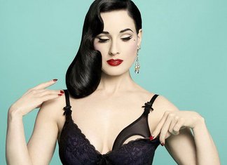 Sensuali e femminili con l’intimo premaman by Dita von Teese Dita Von Teese Intimo Premaman Von Follies Coppa