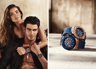 Guess Watches Denim, orologi senza tempo Guess Watches Denim Collezione Orologi 2014 Uomo Donna Jeans Testimonial