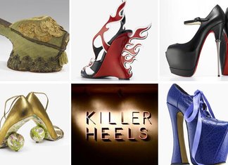 Killer Heels, i tacchi che uccidono in mostra a NY Killer Heels Mostra Tacchi Che Uccidono America Stati Uniti Maison Scarpe
