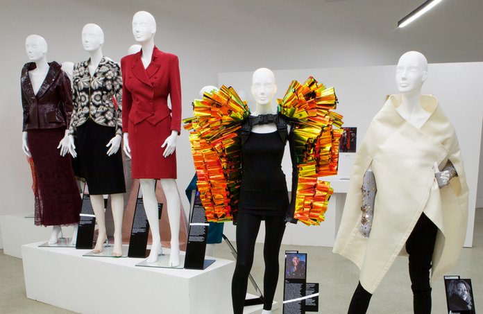Women Fashion Power Mostra Carriera Lavoro Donne Successo Famose America
