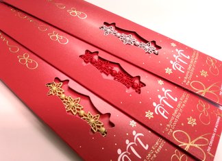 Cruciani per AIL, torna il braccialetto con ricamata la Stella di Natale Cruciani per AIL Braccialetti Pizzo Macramè Rossi Stella Natale Bambini Sociale Progetto Iniziativa