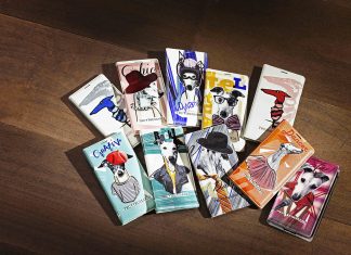 Trussardi per Samsung, cover di tendenza Trussardi Per Samsung Cover Tablet Smartphone