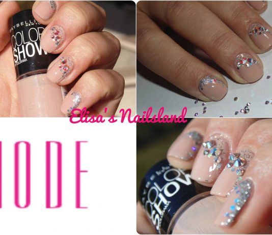 TUTORIAL Nail Art Gioiello di Capodanno per San Silvestro Tutorial Nail Art Capodanno Tocco Luce Elisa Colori Smalti