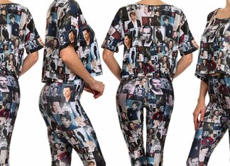 Cumberbitch, leggings ispirati a Benedict Cumberbatch Cumberbitch Collezione Cumberbatch Leggings Abbigliamento 2014