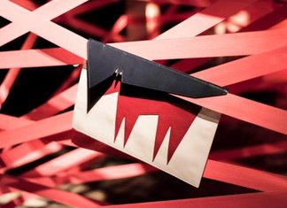 Michele Chiocciolini a Pitti Uomo, presentata la Golden Crowns Capsule Collection Michele Chiocciolini Pitti Immagine Uomo 87 Clutch Borse 2015