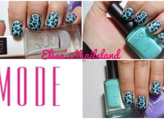TUTORIAL Nail Art Animalier Matt con finish opaco Tutorial Nail Art Animalier Matt Verde Acqua Elisa Colori Smalti