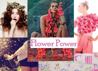 Flower Power, fantasie floreali sulle passerelle P/E 2015
