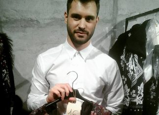 Alta Roma 2015: Sfilata Piccione.Piccione, l’inverno rosso e nero del designer siciliano