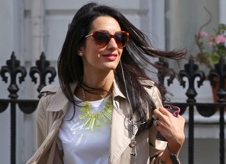 Amal Bag di Ballin, la borsa dedicata alla signora Clooney si potrà personalizzare Amal Bag Ballin Signora Clooney Alamuddin Avvocato Diritto Borsa Personalizzabile Brand Marchio