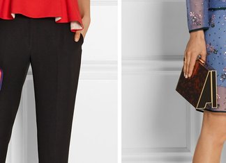 Clutch Kotur, stile pop e linee geometriche Clutch Kotur Pop Linee Geometriche Primavera Estate 2015 Collezione Accessori Borse Why Not