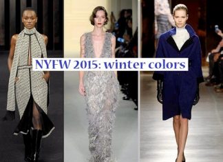 New York Fashion Week 2015, i colori del prossimo inverno