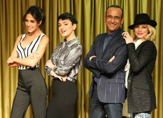 Sanremo 2015, gli outfit più belli delle tre vallette durante la prima serata del festival