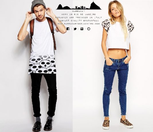 T-shirt Barraca, lo sport e lo spettacolo vestono Brasil inspired