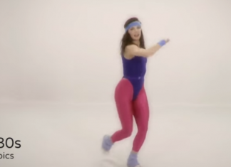 Cento anni di fitness in cento secondi – VIDEO 100 anni di fitness in 100 minuti anni 50 hula hoop benedenhealth video