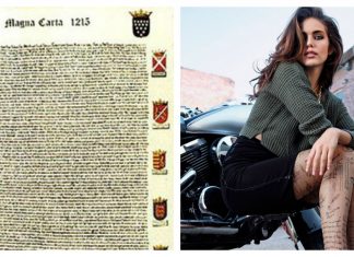 Gli 800 anni della Magna Charta, dal documento storico ai trend della moda