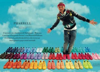 Pharell Williams per Adidas, 50 sfumature di sneakers Adidas Originals Superstar Supercolor Pharell Williams Scarpe
