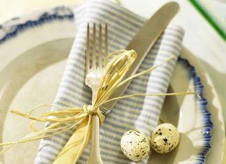 Apparecchiare la tavola di Pasqua, l’arte della ‘mise en place’