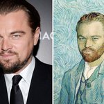 Benedict Lacroix Artista Celebrities Famose Quadri Personaggi Disney Di Caprio