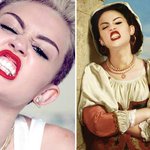 Benedict Lacroix Artista Celebrities Famose Quadri Personaggi Disney Miley Cyrus