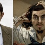 Benedict Lacroix Artista Celebrities Famose Quadri Personaggi Disney Mister Bean