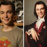 Benedict Lacroix Artista Celebrities Famose Quadri Personaggi Disney Sheldon Cooper