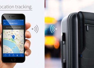 Arriva Bluesmart, la valigia che si pesa da sola Bluesmart-la-valigia-che-si-pesa-da-sola