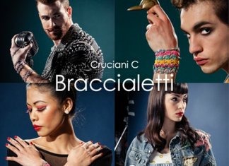 Cruciani C Rainbow, una limited edition a colori Cruciani C Rainbow Limited Edition Collezione Primavera Estate 2015 Arcobaleno Brand