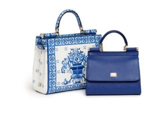 Dolce e Gabbana Maiolica, accessori per la P/E 2015 Dolce and Gabbana Maiolica Estate Primavera 2015 Accessori Scarpe Borse Sicilia