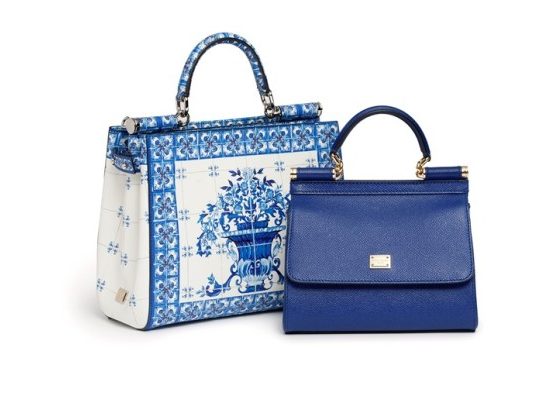 Dolce e Gabbana Maiolica, accessori per la P/E 2015 Dolce and Gabbana Maiolica Estate Primavera 2015 Accessori Scarpe Borse Sicilia