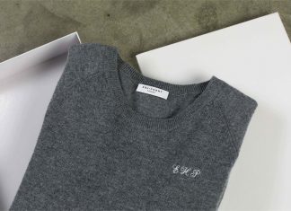 Equipment Monogram personalizza la tua camicia Equipment Monogram Personalizzazione Servizio 2015