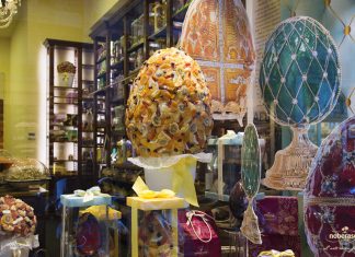 Noberasco, uova di Pasqua alla Fabergé Frutta Cioccolato Uova Pasqua Ispirazione Fabergé Noberasco Tendenza