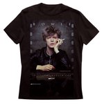 Gas Per David Bowie T-Shirt Limited Edition Mostra Bologna Heroes Album Musica