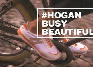 #BusyBeautiful, la felicità secondo Hogan Hogan Busy Beautiful Hashtag Campagna Progetto Sette Donne Belle Impegni Vita Twitter