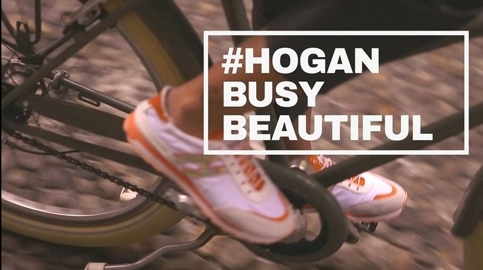 Hogan Busy Beautiful Hashtag Campagna Progetto Sette Donne Belle Impegni Vita Twitter