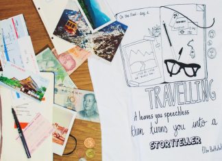 Ink Your Travel, arrivano le t-shirt dei viaggiatori Ink Your Travel, arrivano le t-shirt dei viaggiatori