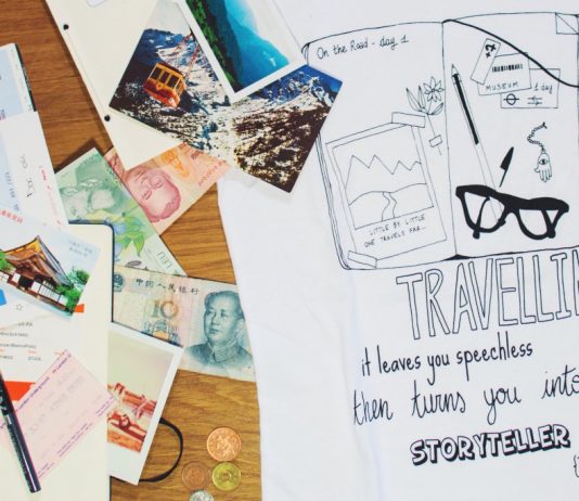 Ink Your Travel, arrivano le t-shirt dei viaggiatori Ink Your Travel, arrivano le t-shirt dei viaggiatori