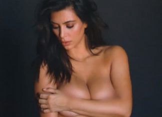 Kim Kardashian nuda prima di un altro figlio – VIDEO Kim Kardashian Nuda Sunday Kayne West Figli