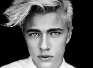 Lucky Blue Smith, il modello mormone del momento Lucky Blue Smith, il modello mormone del momento Capelli