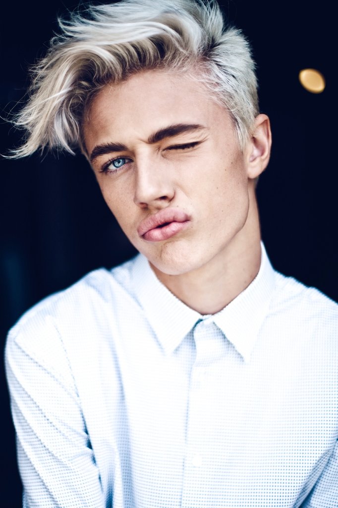 lucky blue smith il modello mormone del momento