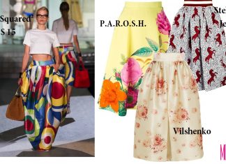 Tendenza Maxi Gonne per la primavera 2015