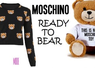 Moschino Ready To Bear, elogio all’orsetto
