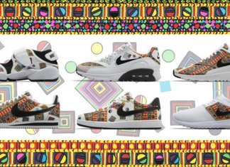 Nike x Liberty London, collezione dall’ispirazione 70s Nike Per Liberty London Collection Scarpe Primavera Estate 2015 Ispirazione Anni Settanta Geometrica Modelli